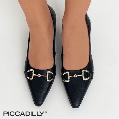 Sapato Piccadilly 764003 Preto