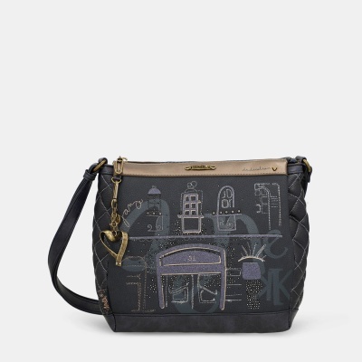 Mala De Tiracolo Anekke Boutique 41853-039 Multicolor