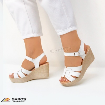 Sandalia Saros 11023 Branco