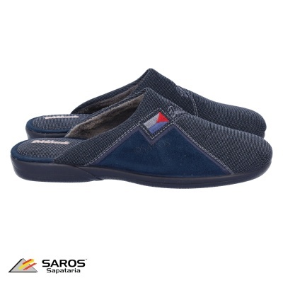 Chinelo de interior DeValverde Azul 3505