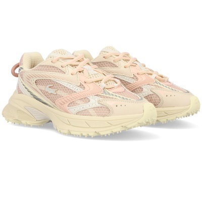 Sapatilha Lacoste L003 Neo Shot 49sfa0007 Uh1 Multi-bege