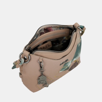 Mala De Ombro Anekke Evolution 41772-386 Multicolor