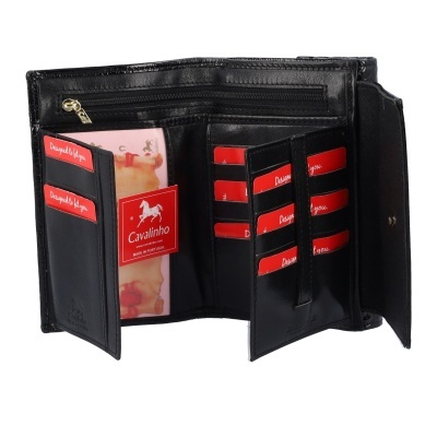 Carteira Cavalinho Honor 28190202 Preto