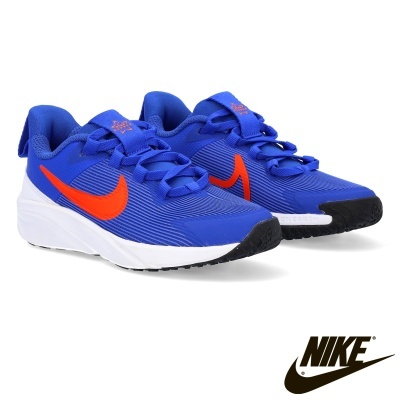 Sapatilha Nike Star Runner 4 Dx7614 Multi-azul