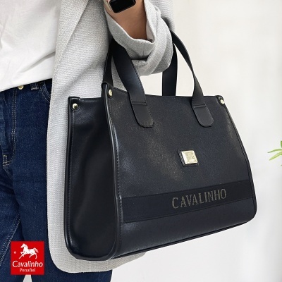 Mala De Mão Cavalinho Only By Cavalinho 16200611 Preto