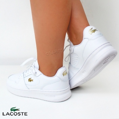 Sapatilha Lacoste Court Sneaker 50sfa0096 216 Branco