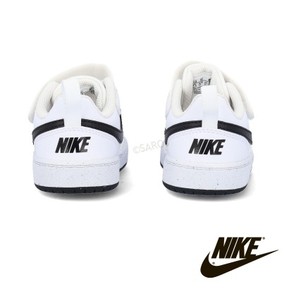 Sapatilha Nike Court Borough Dv5458 Branco E Preto