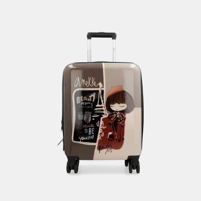 Mala De Viagem Anekke Mademoiselle 41584-001 Multicolor