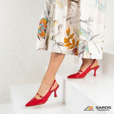 Sandalia Samelli 2620 Vermelho