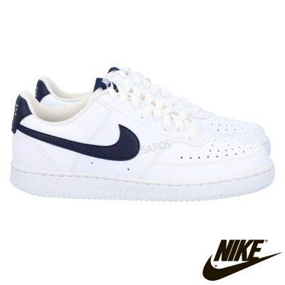 Sapatilha Nike Court Vision Low Dh2987 106 Branco E Azul