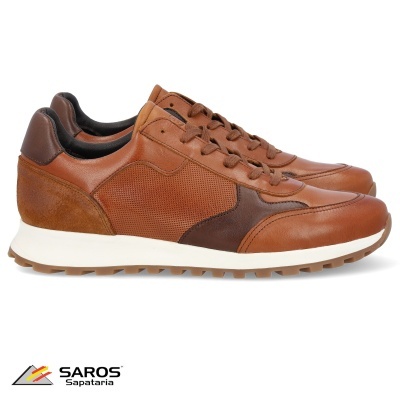Sneakers Saros 3429 Camel
