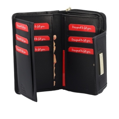 Carteira Cavalinho La Vie 26190214 Preto