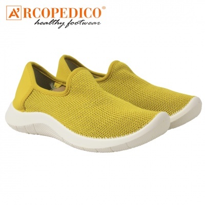 Sapato Arcopedico Gaia 1741 Amarelo