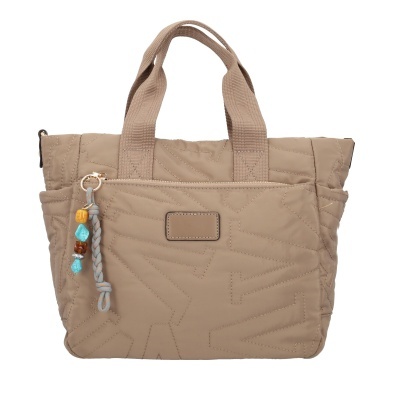 Mala De Mão Saros Ly15034 Taupe