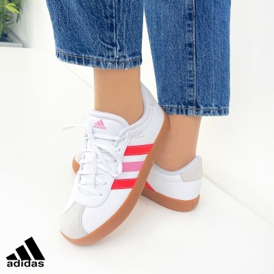 Sapatilha Adidas Vl Court Jh8722 Multi-branco