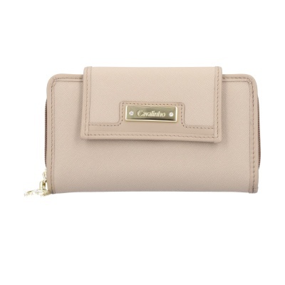 Carteira Cavalinho La Vie 26190214 Cinza