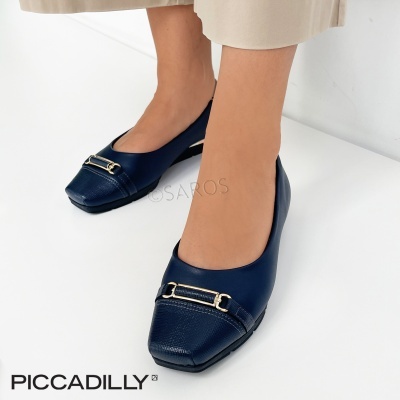 Sapato Piccadilly 147305 Azul