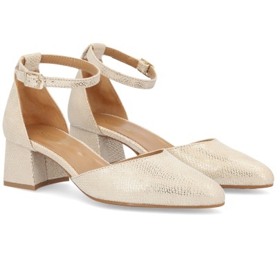 Sapato Samelli Cf2807 Platina