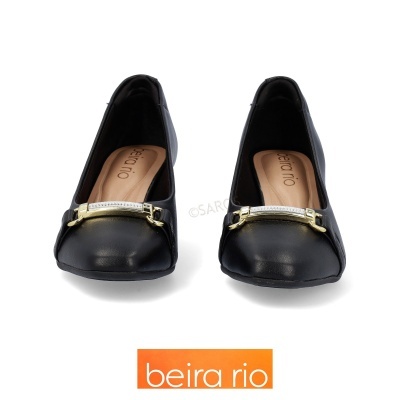 Sapato Beira Rio 4314.103 Preto