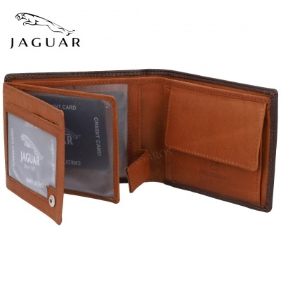 Carteira Jaguar Siam 1215 Castanho