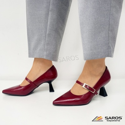 Sapato Samelli 2719b Bordo