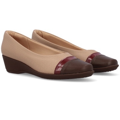 Sapato Piccadilly 143231 Multi-castanho