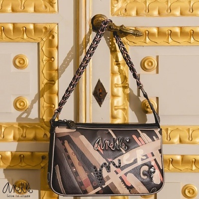 Mala De Tiracolo Anekke Parisian 41813-267 Multicolor