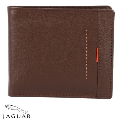 Carteira Jaguar Hesperia 1303 Castanho