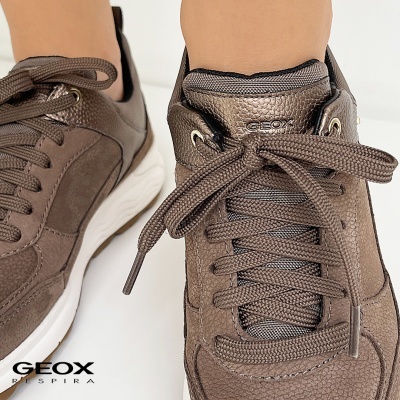 Sapatilhas Geox Spherica 4x4 D3626d Taupe