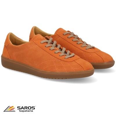 Sapatilha Saros Atrai 6679 Laranja