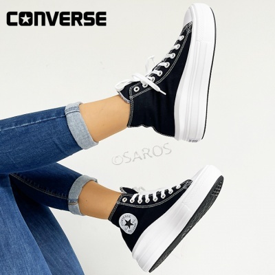 Sapatilhas bota Converse 568497C Preto