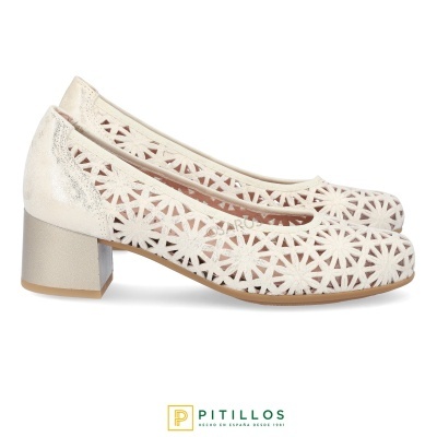 Sapato Pitillos 5722 Ouro