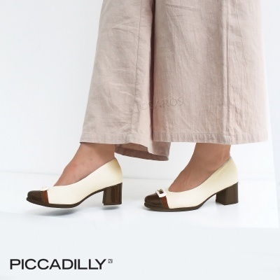 Sapato Piccadilly 654065 Multi-bege