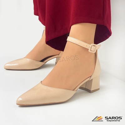 Sapato Samelli 2813 Nude