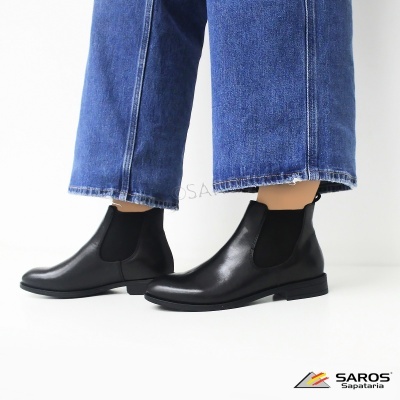 Botim Saros Pele 1007 Preto