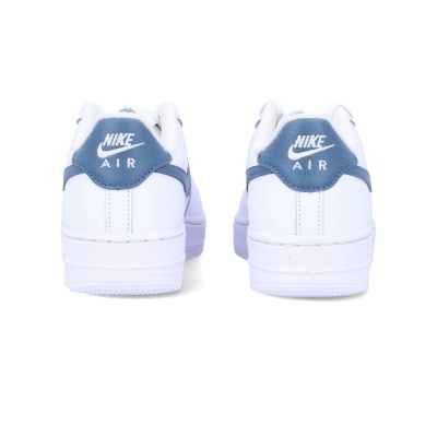 Sapatilha Nike Air Force 1 Fv5948 Branco E Azul