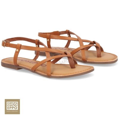 Sandalia Gioseppo Lelex 69114 Camel