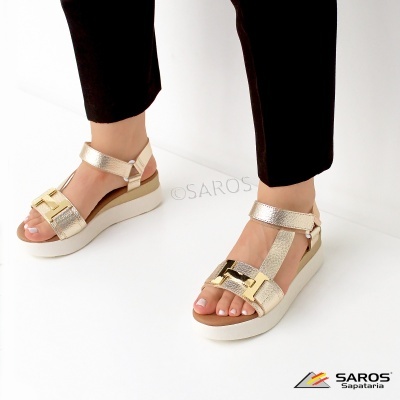 Sandalia Oh My Sandals 5671 Platina