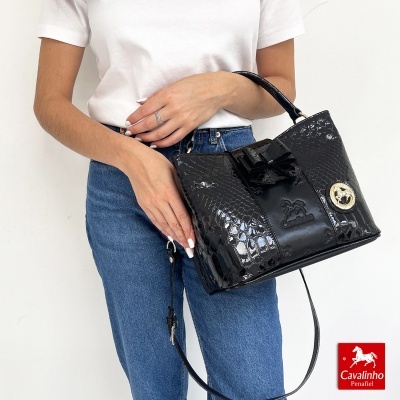 Bolsa Cavalinho Honor 18190272 Preto