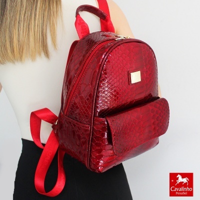 Mochila Cavalinho Galope 18170603 Vermelho