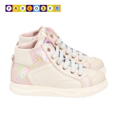 Botim Pablosky 415432 em Rosa