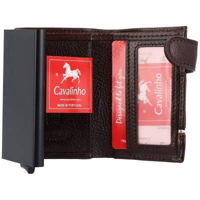 Carteira Cavalinho The Sailor 28150022 Castanho