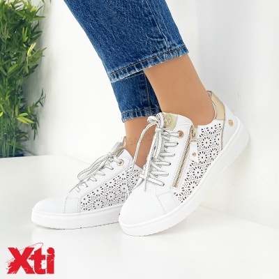 Sapatilha Xti 143628 Multi-branco