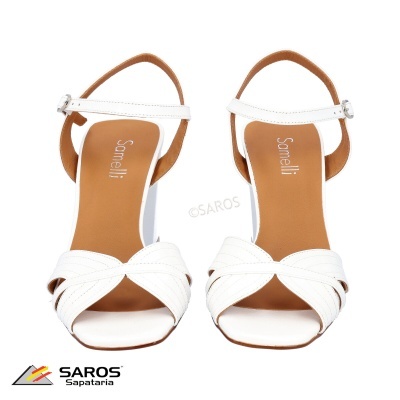 Sandália Samelli 3611 Branco