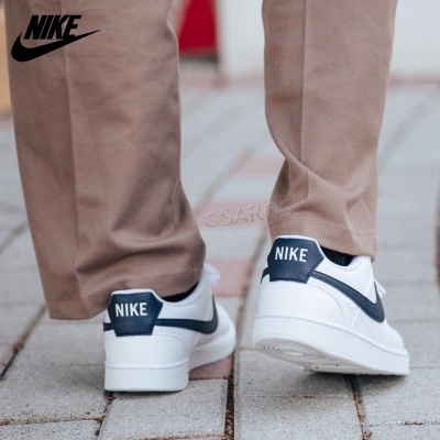 Sapatilha Nike Court Vision Low Dh2987 106 Branco E Azul