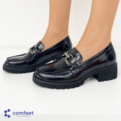Sapato Comfeet Loafer 25222-16 Preto