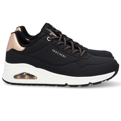 Sapatilha Skechers Uno Wonderer 155196 Preto