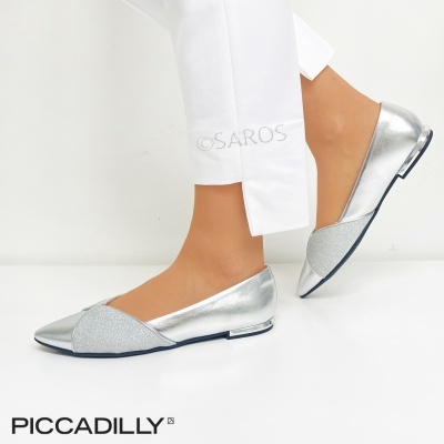 Sapato Piccadilly 274081 Prateado
