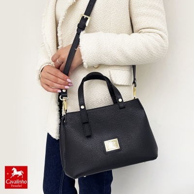 Bolsa Cavalinho Muse 18300490 Preto