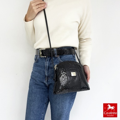 Bolsa Cavalinho Honor 18190005 Preto